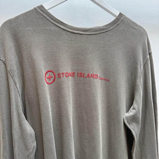 Stone Island Denims Long Sleeve T-Shirt (XXL)