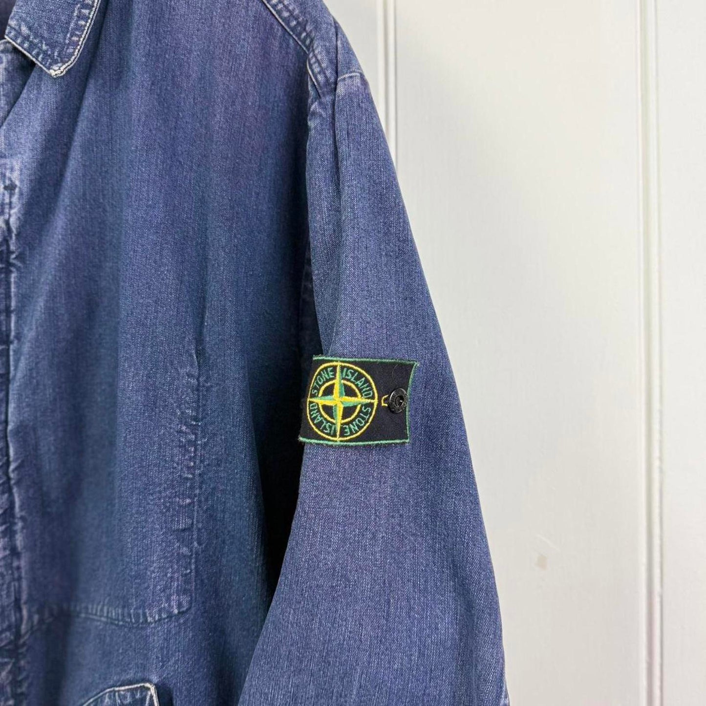 1995 Stone Island Denim Carpenter Jacket (XL)