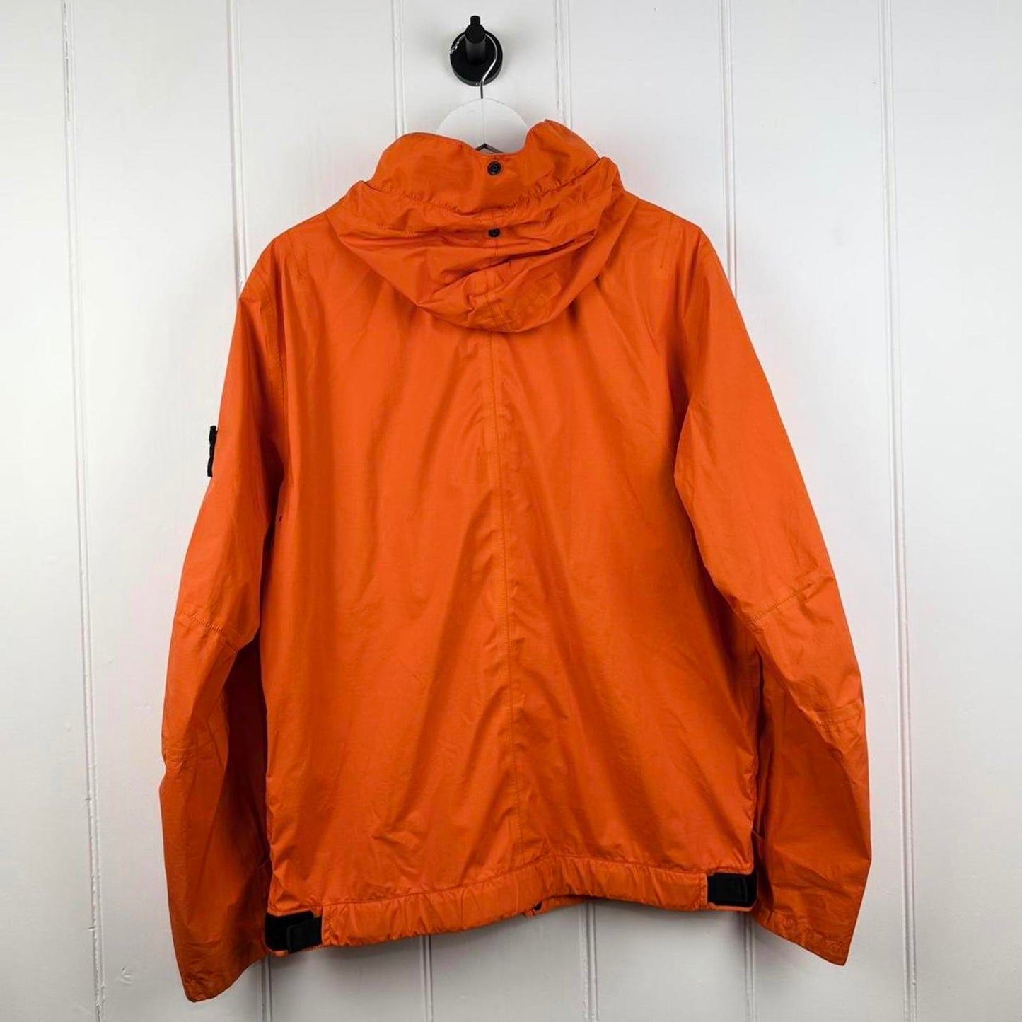 Orange Stone Island Garment Dyed Performance Tela Jacket (L)