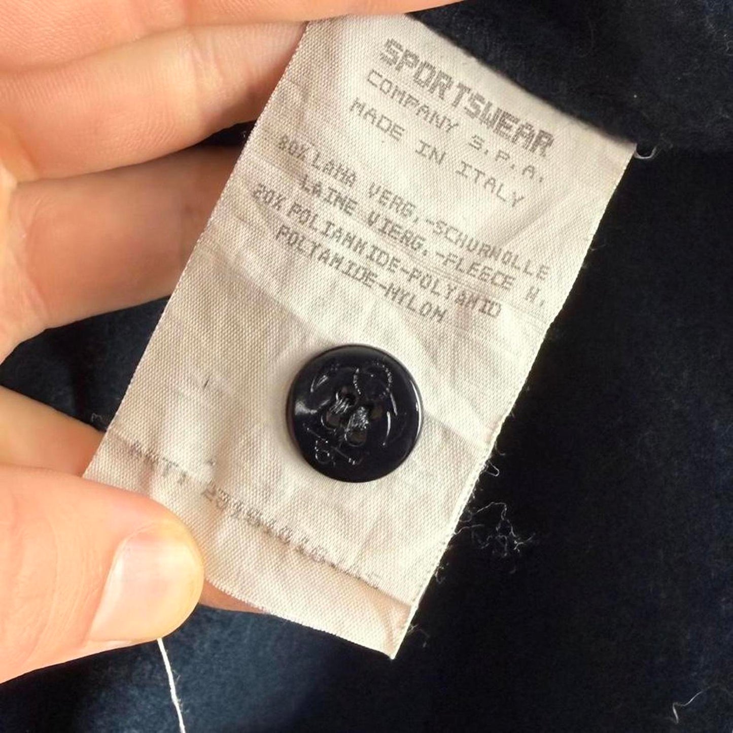 1995 Stone Island Wool Overshirt (M)