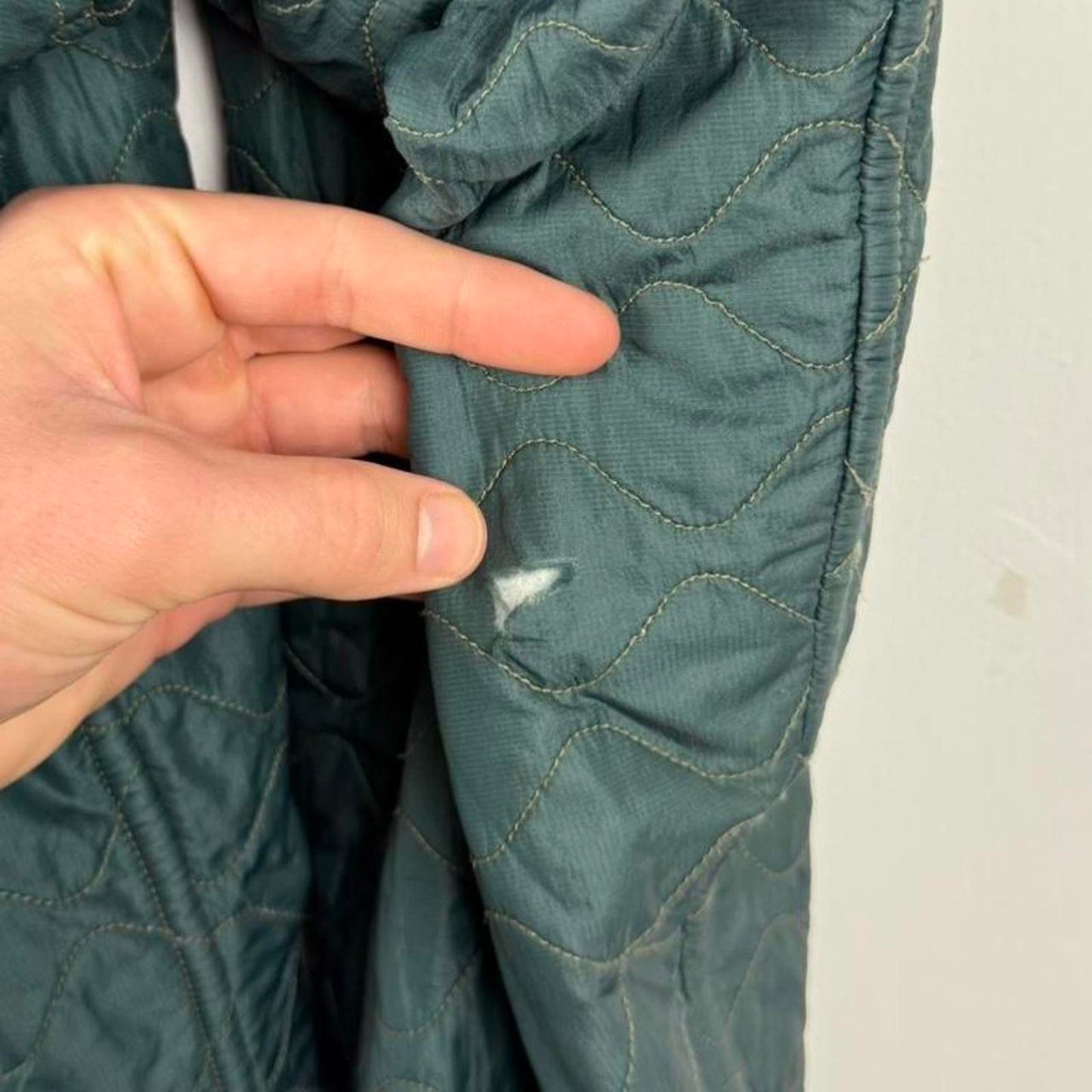 Stone Island Reversible Quilted Jacket (M)