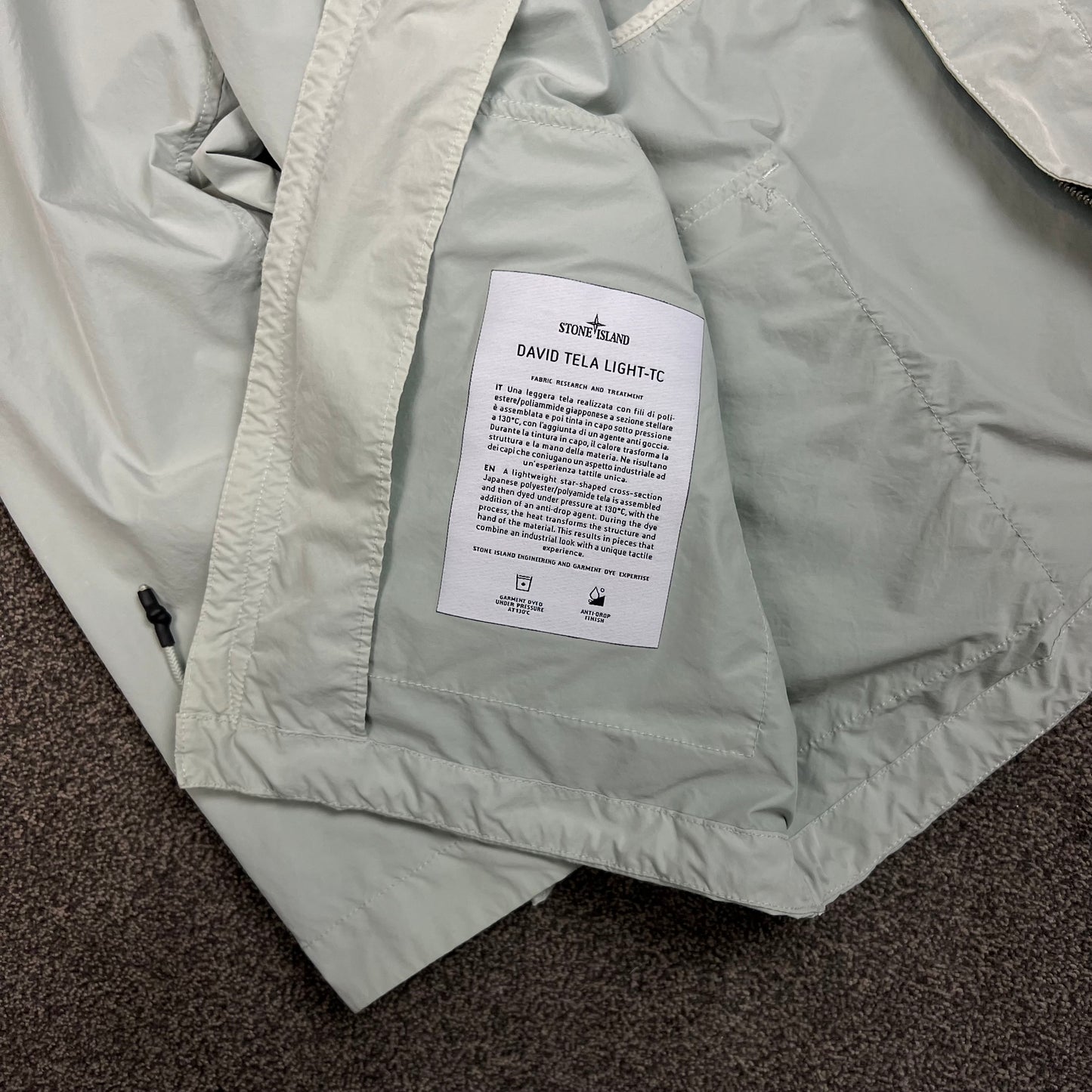 Stone Island David Tela Light - TC (L)