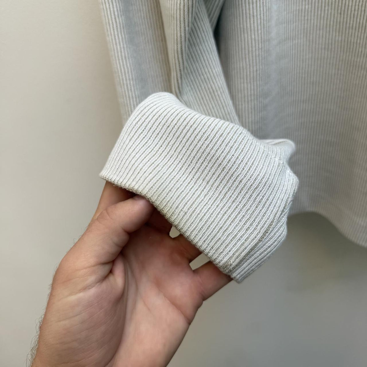 Early 00s Stone Island Ribbed Knit (L)