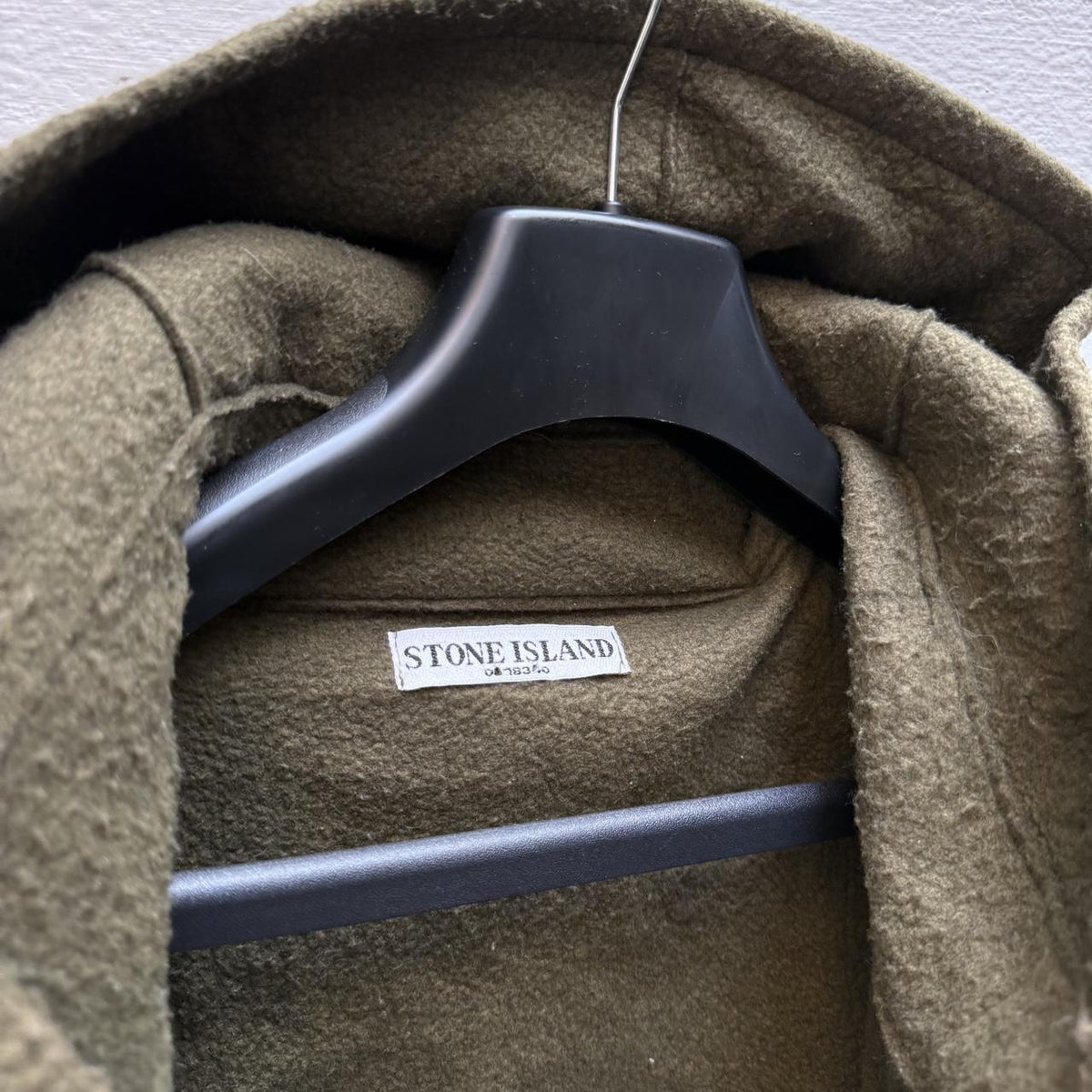 Early 00s Stone Island President Knit Jumper (XXL)