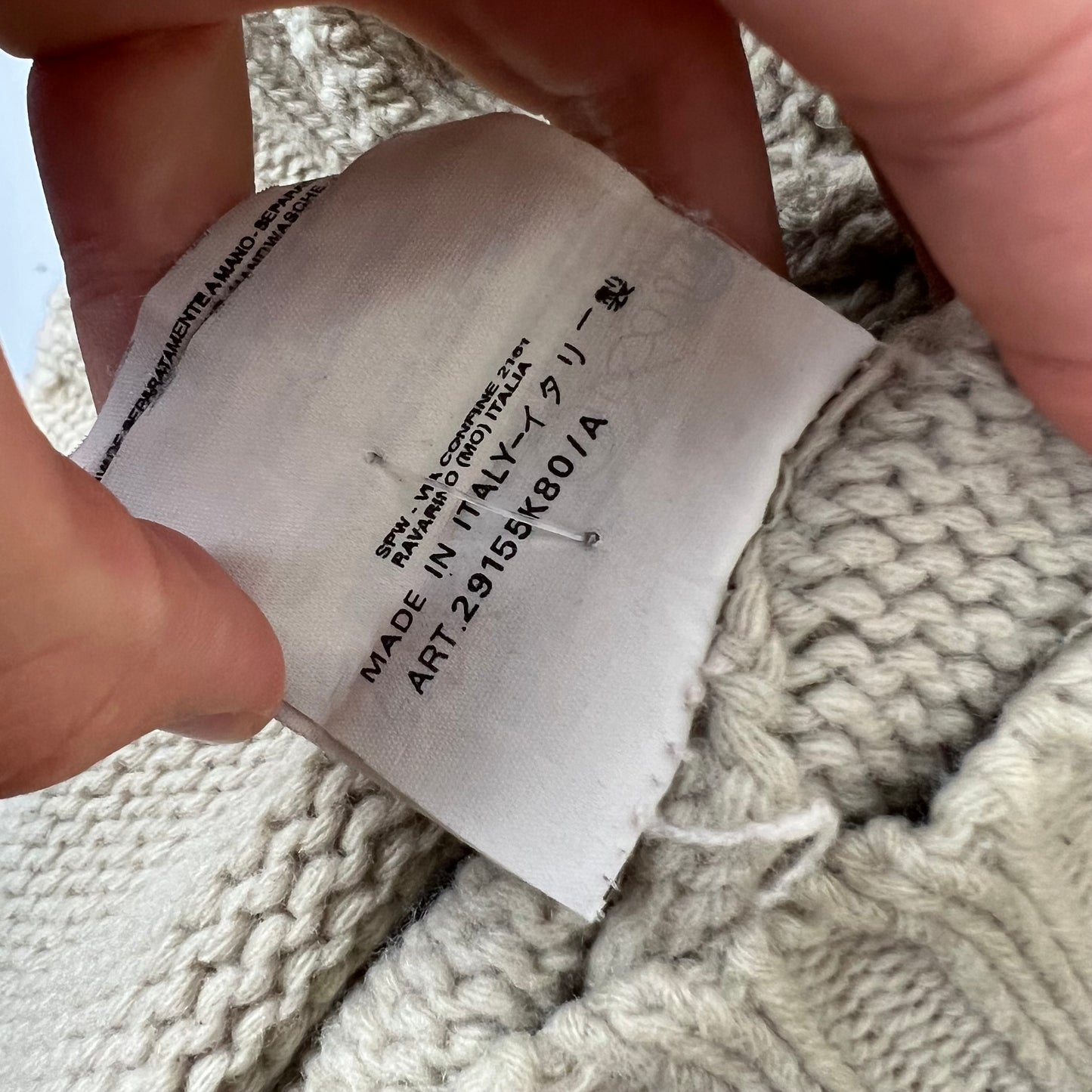 90’s Stone Island Knitted Jumper