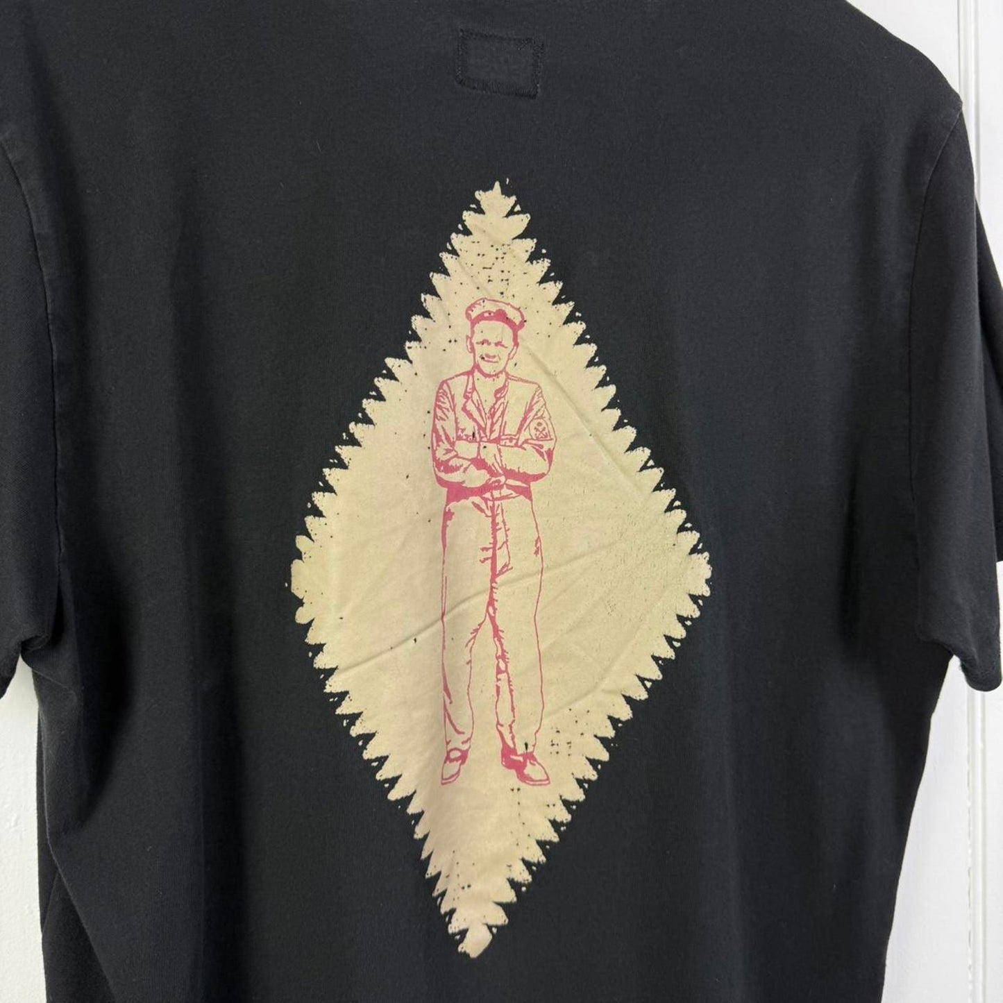 C.P. Company Black Graphic T-Shirt (M)