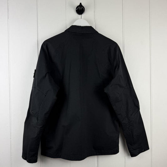 Stone Island Ghost Overshirt Black (M)