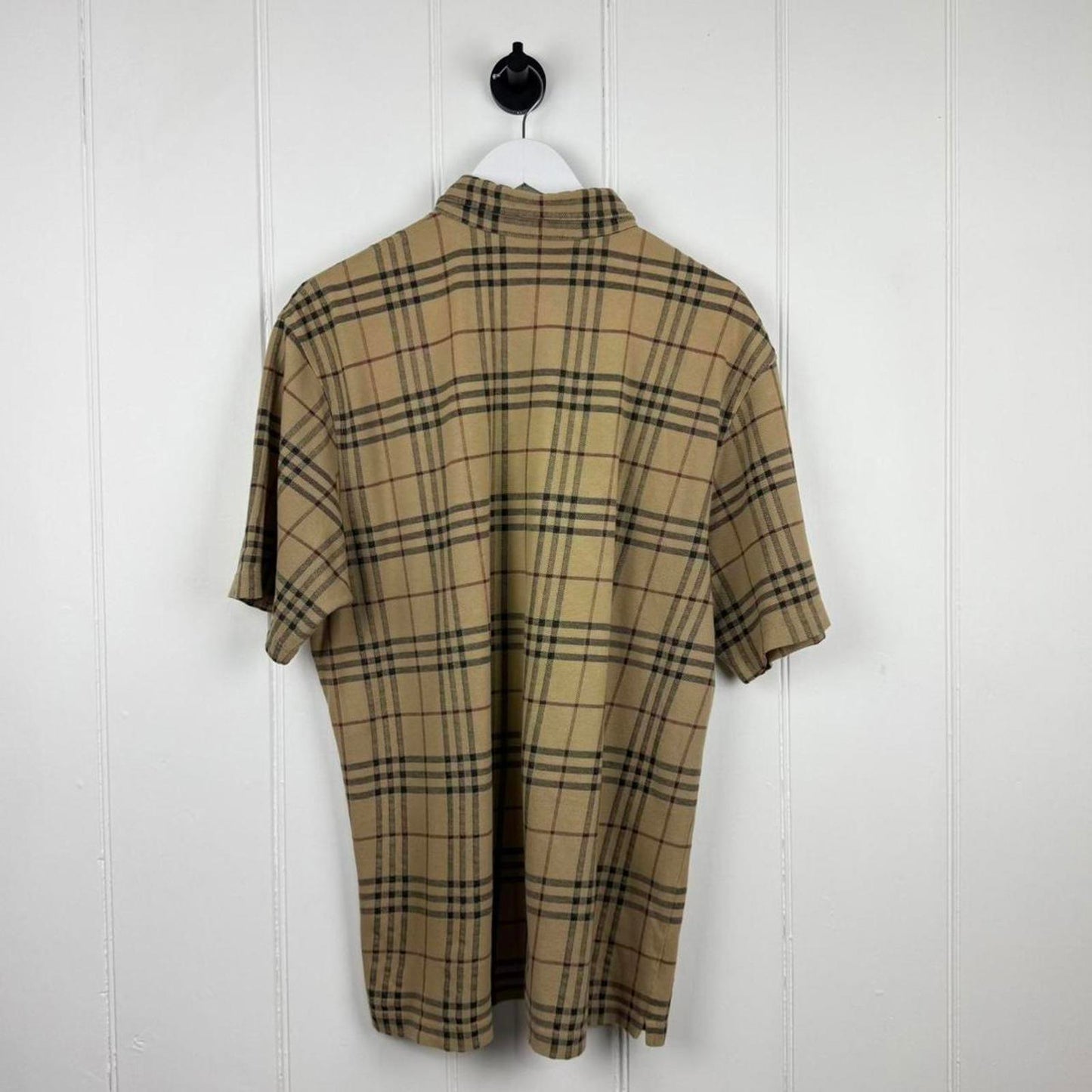 Burberry Nova Check Polo Shirt (XL)