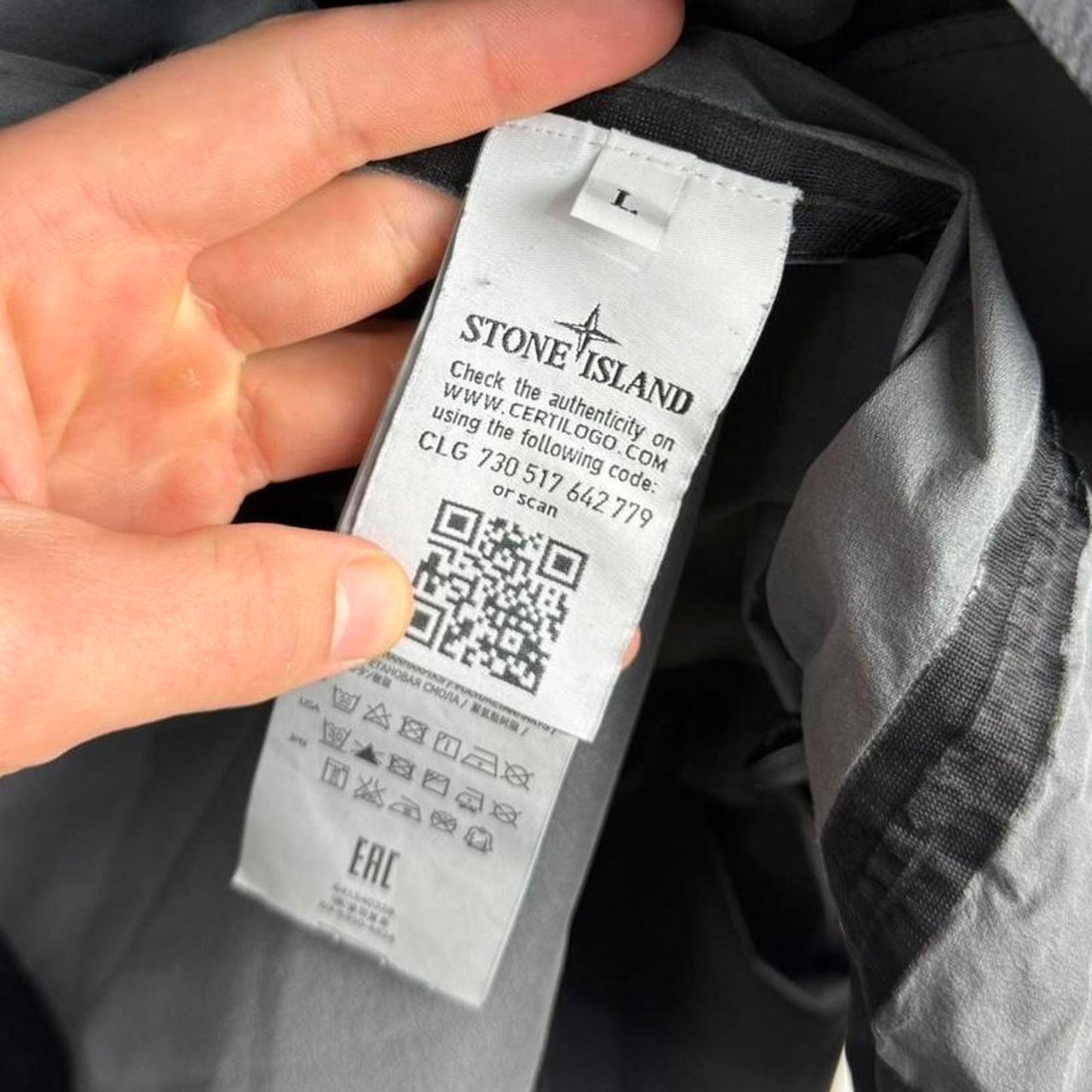 Stone Island Garment Dyed Performance Tela Jacket (L)