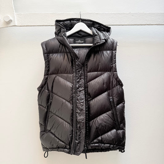 Stone Island Shadow Project Pertex Quantum Y Down Puffer Jacket (S)