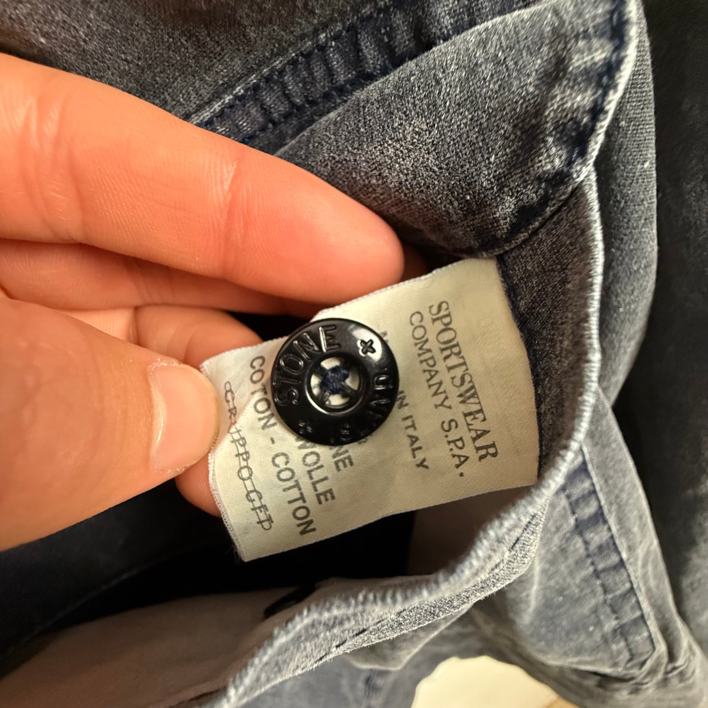 Stone Island Reversible Tela Stella Jacket