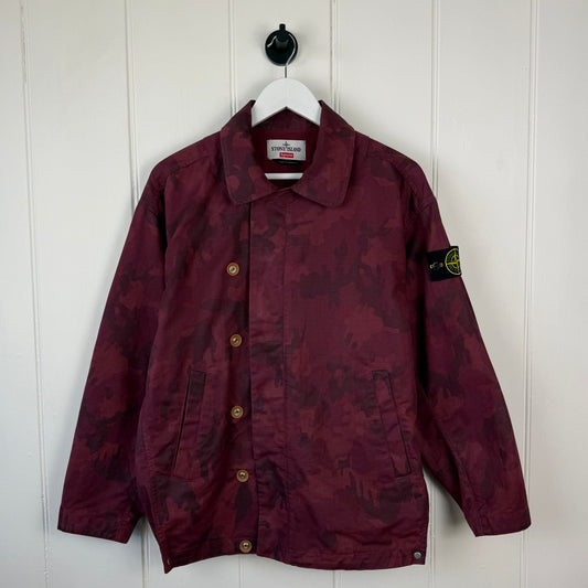 Supreme x Stone Island 2022 Ice Camo Jacket (S/M)