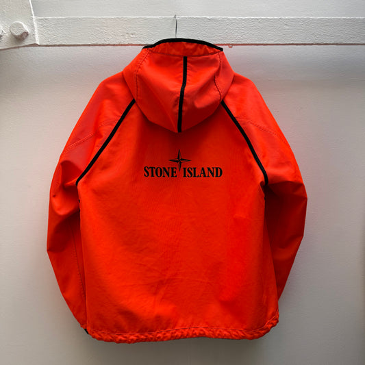 2006 Stone Island Reversible Spell Out Jacket (XL)