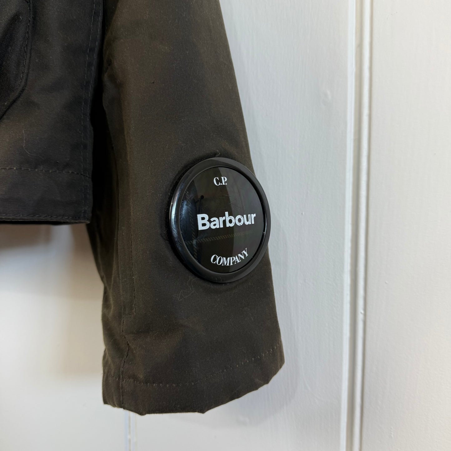 CP Company x Barbour Multi Pocket 500 Mille Waxed Jacket