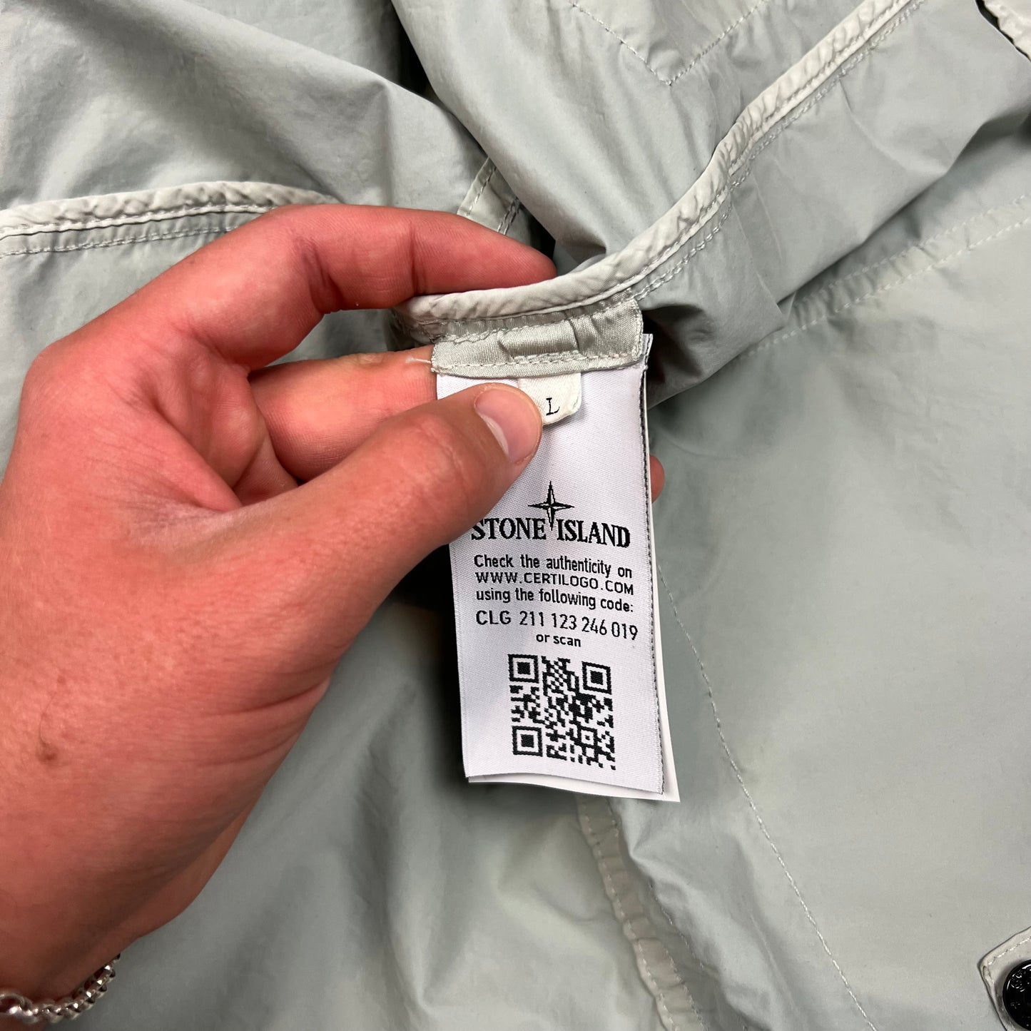Stone Island David Tela Light - TC (L)