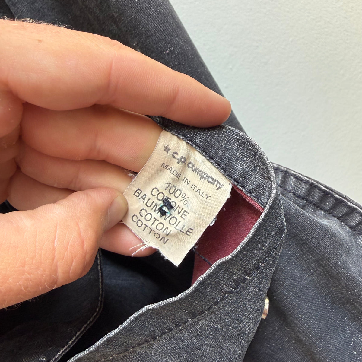 1980’s Stone Island Tela Stella Jacket (XL)