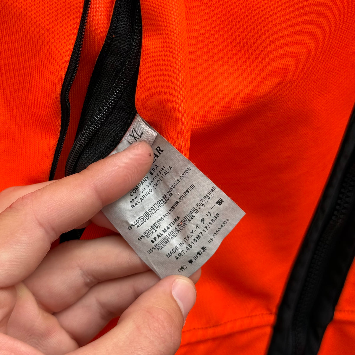 2006 Stone Island Reversible Spell Out Jacket (XL)