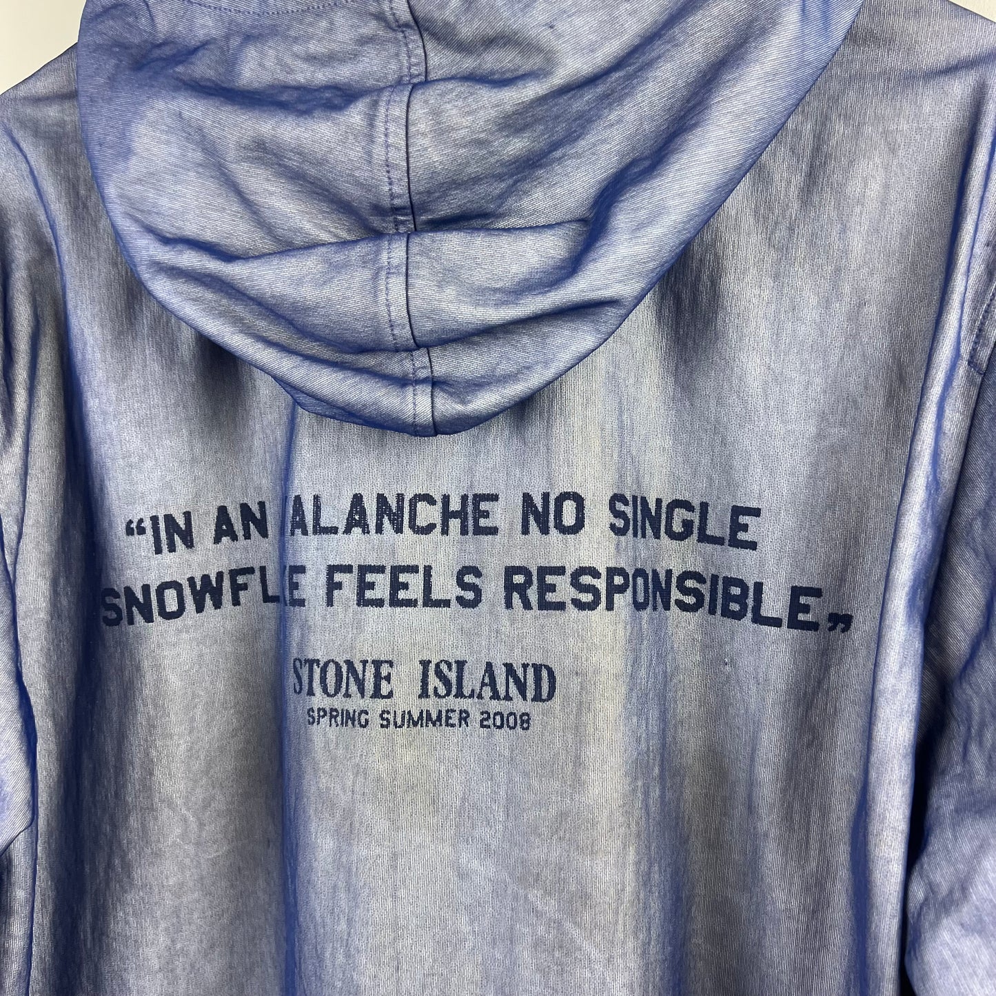 Stone Island Snowflake Tyvek Jcket SS/08 (XL)