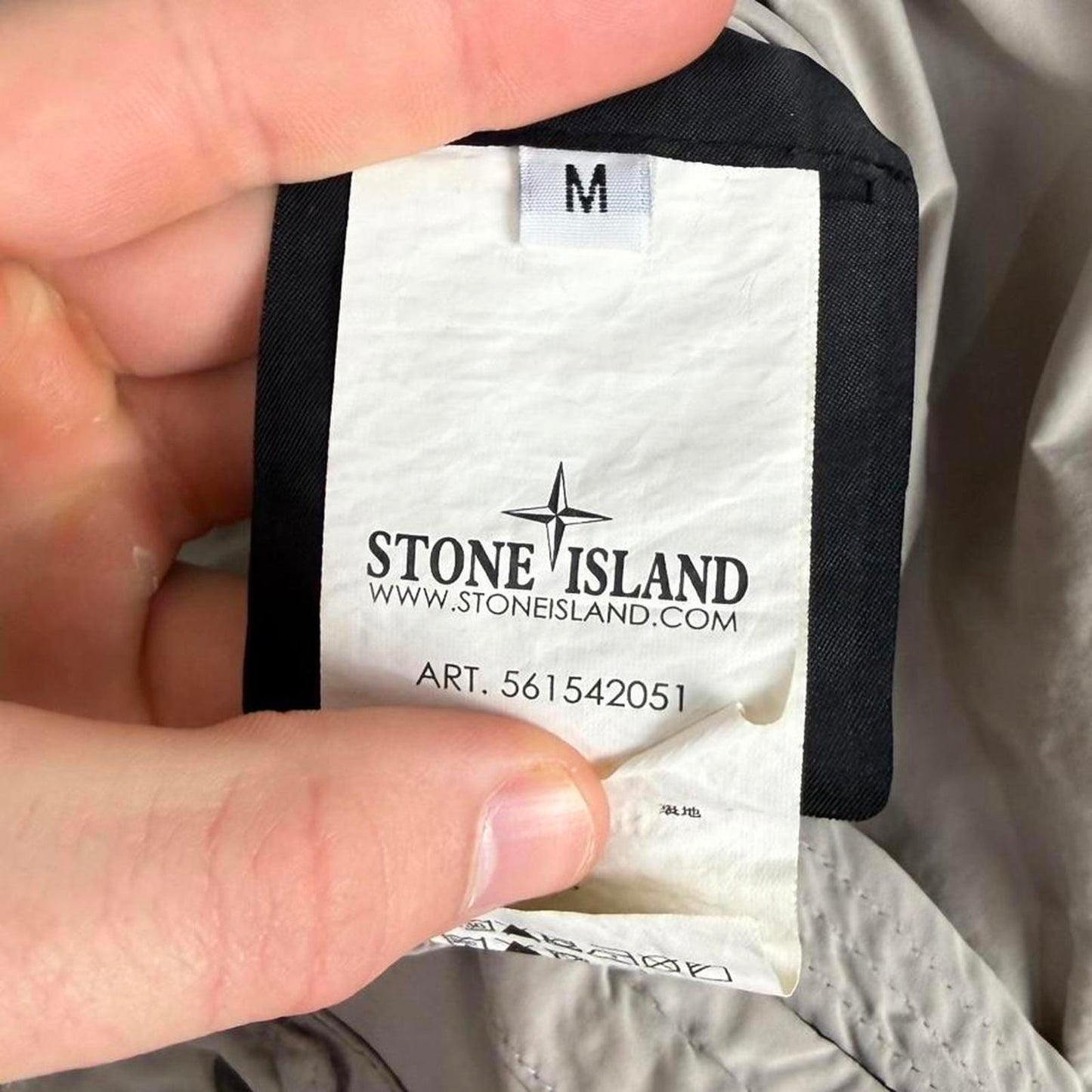 Stone Island David Light-OVD Jacket (M)