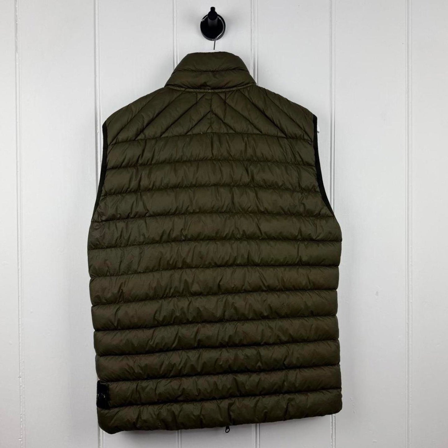 Stone Island Micro Yarn Down Gilet / Vest (L)