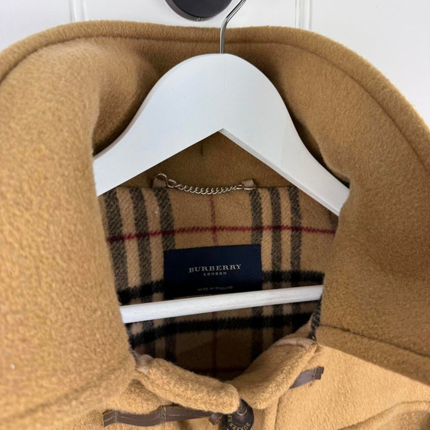00s Burberry Duffle Parka Jacket (XL)
