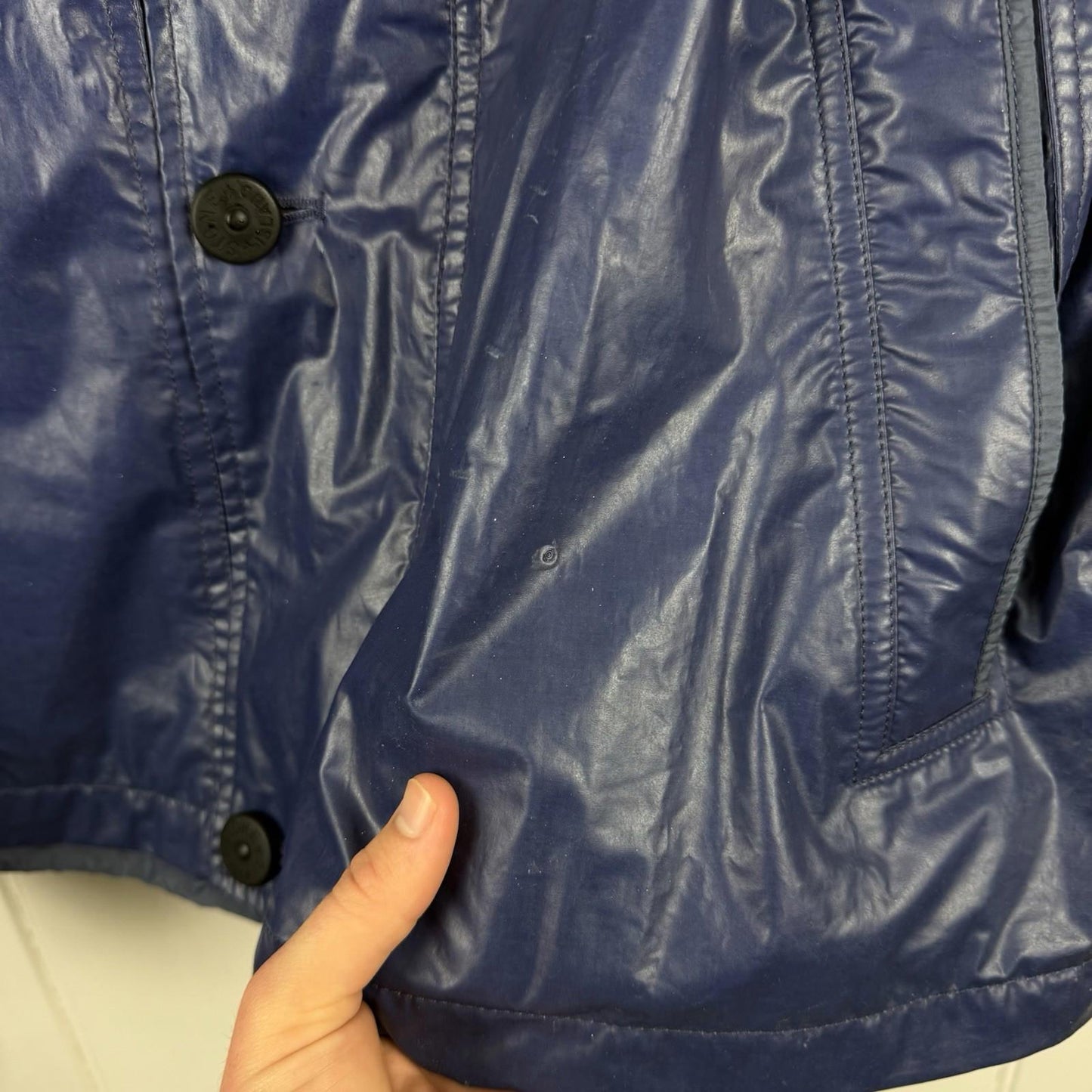 2014 Stone Island Marina Heat Reactive Jacket (L/XL)
