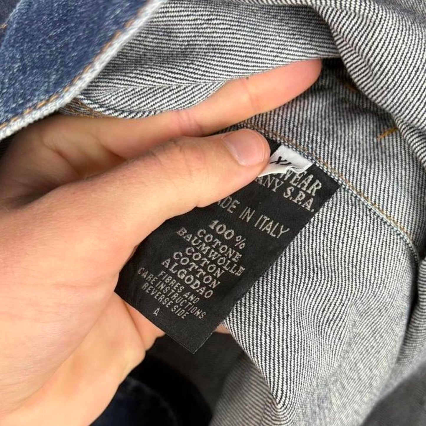 00’s Stone Island Denims Jacket (L)