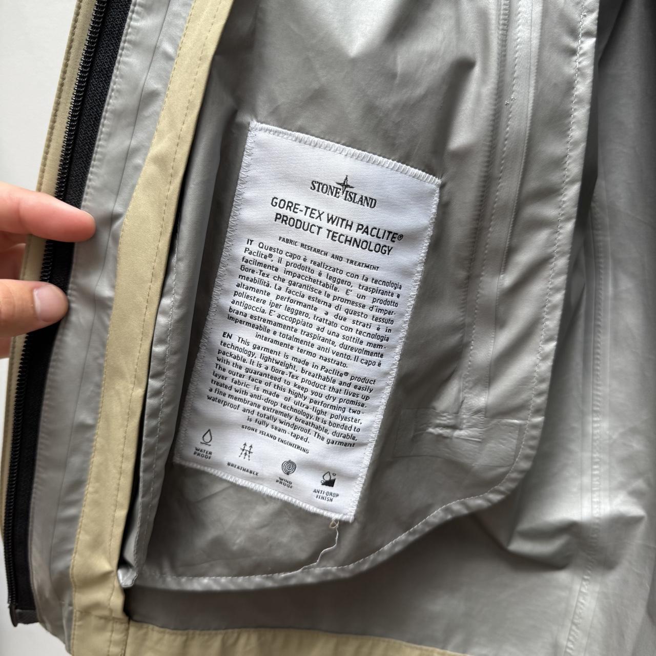 Stone Island Goretex Paclite Jacket (M/L)