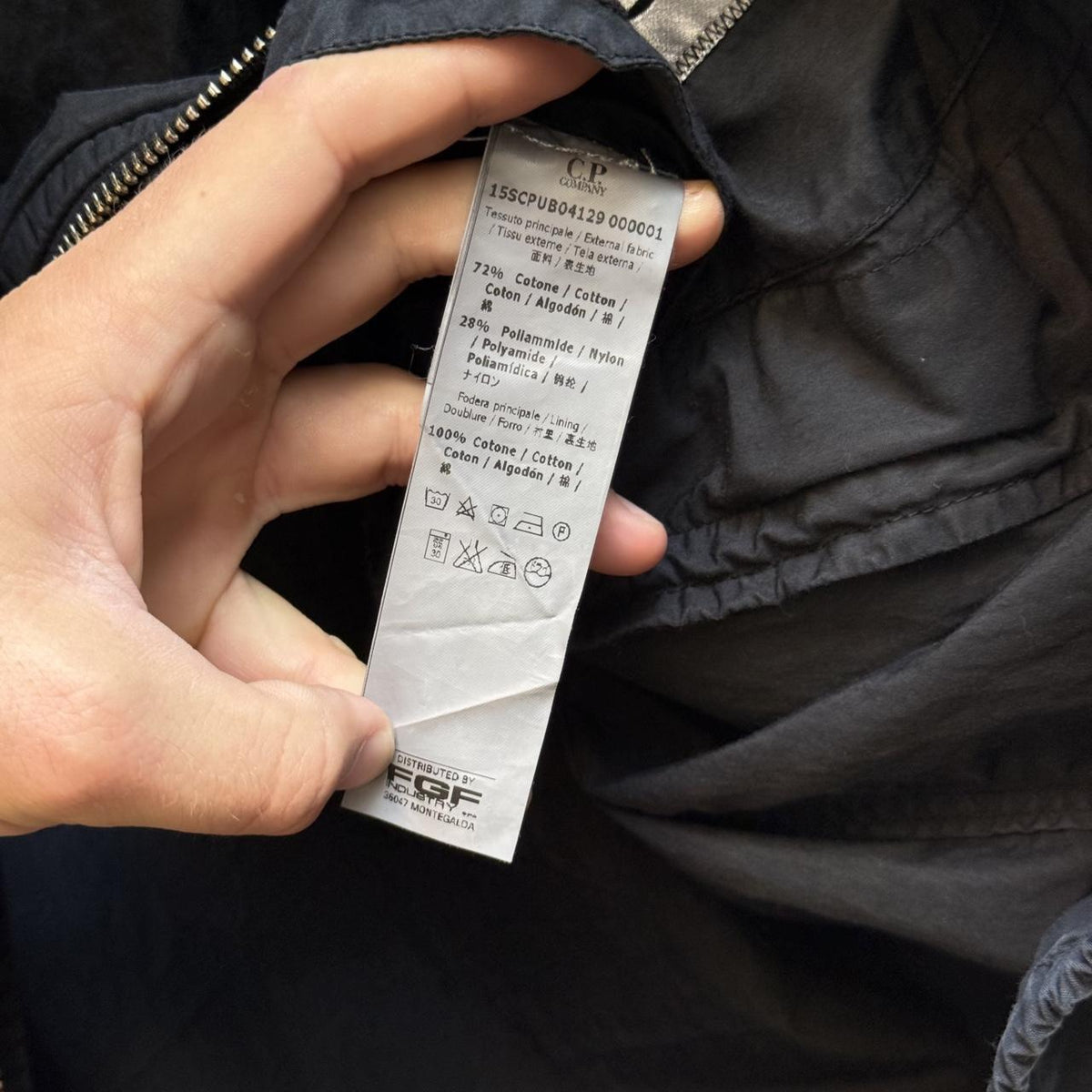 C.P. Company Hooded Lens Jacket (L/XL)
