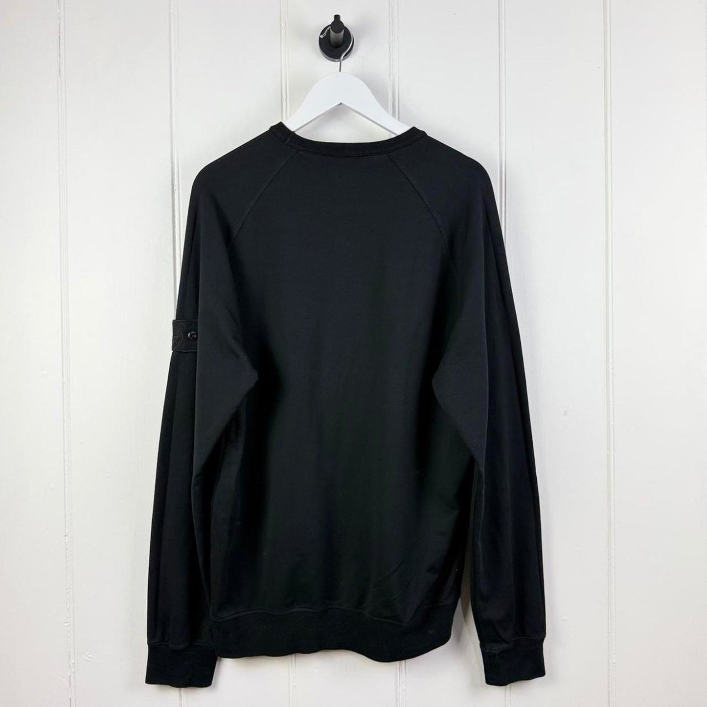 Stone Island Ghost Sweatshirt in Black (L)