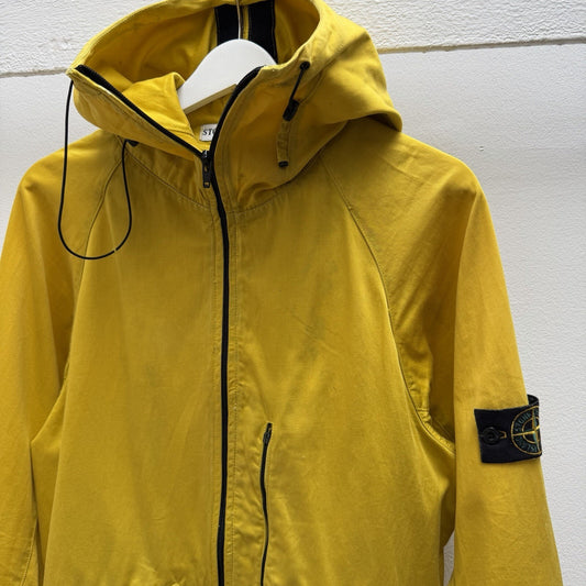 00’s Stone Island Raso Gommato Jacket (M)
