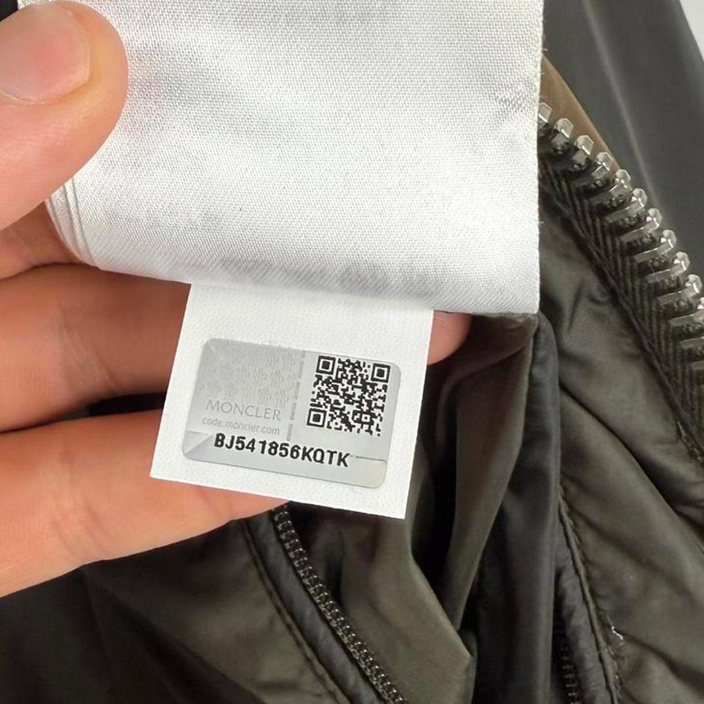 Moncler “Vilbert” Down Jacket (M)