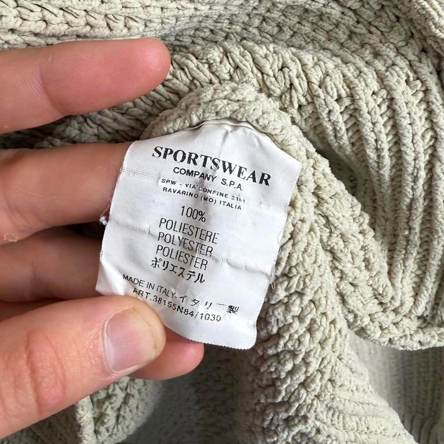 00s Stone Island Zip Jumper (M/L)