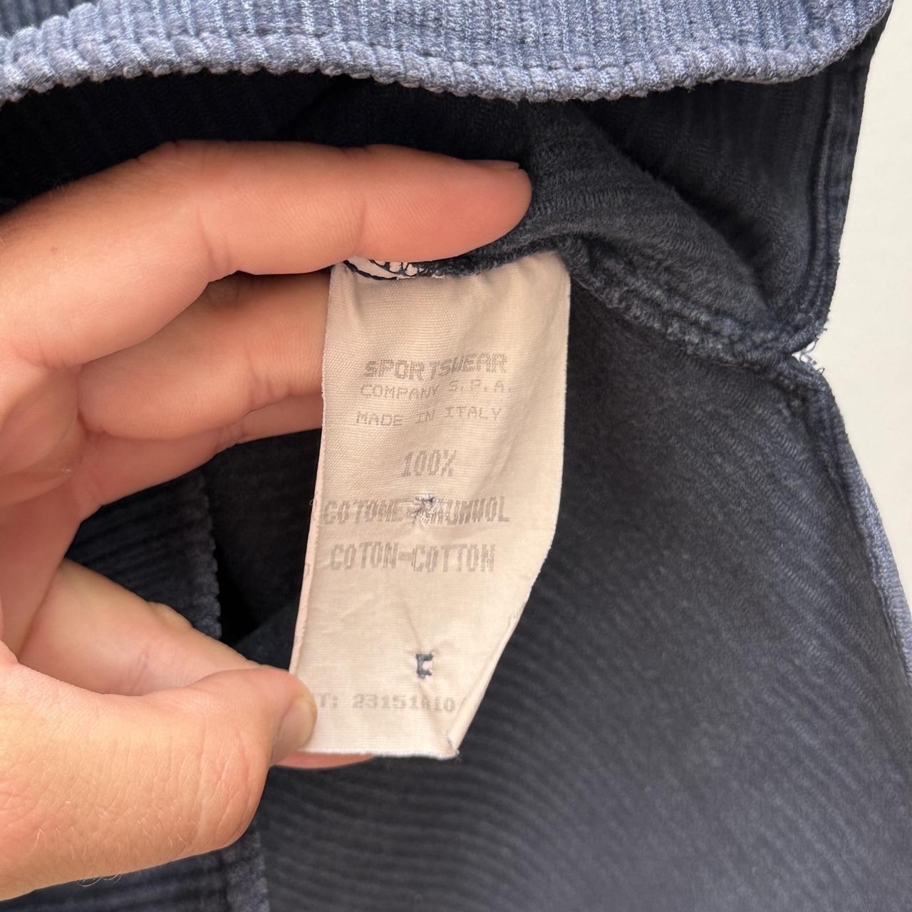 Stone Island 1995 Jumbo Corduroy Over Shirt (XL)