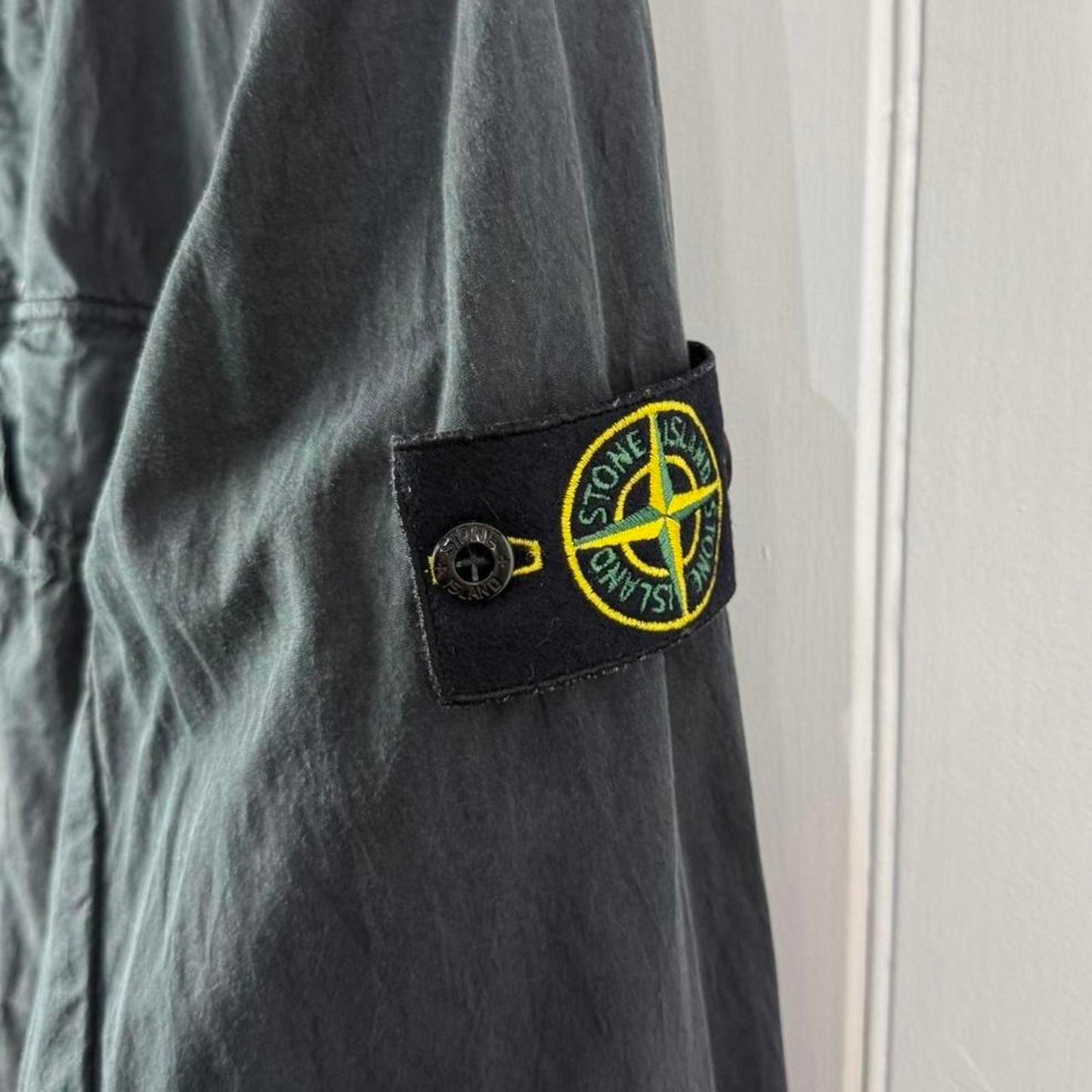 Stone Island Hooded Jacket (L)