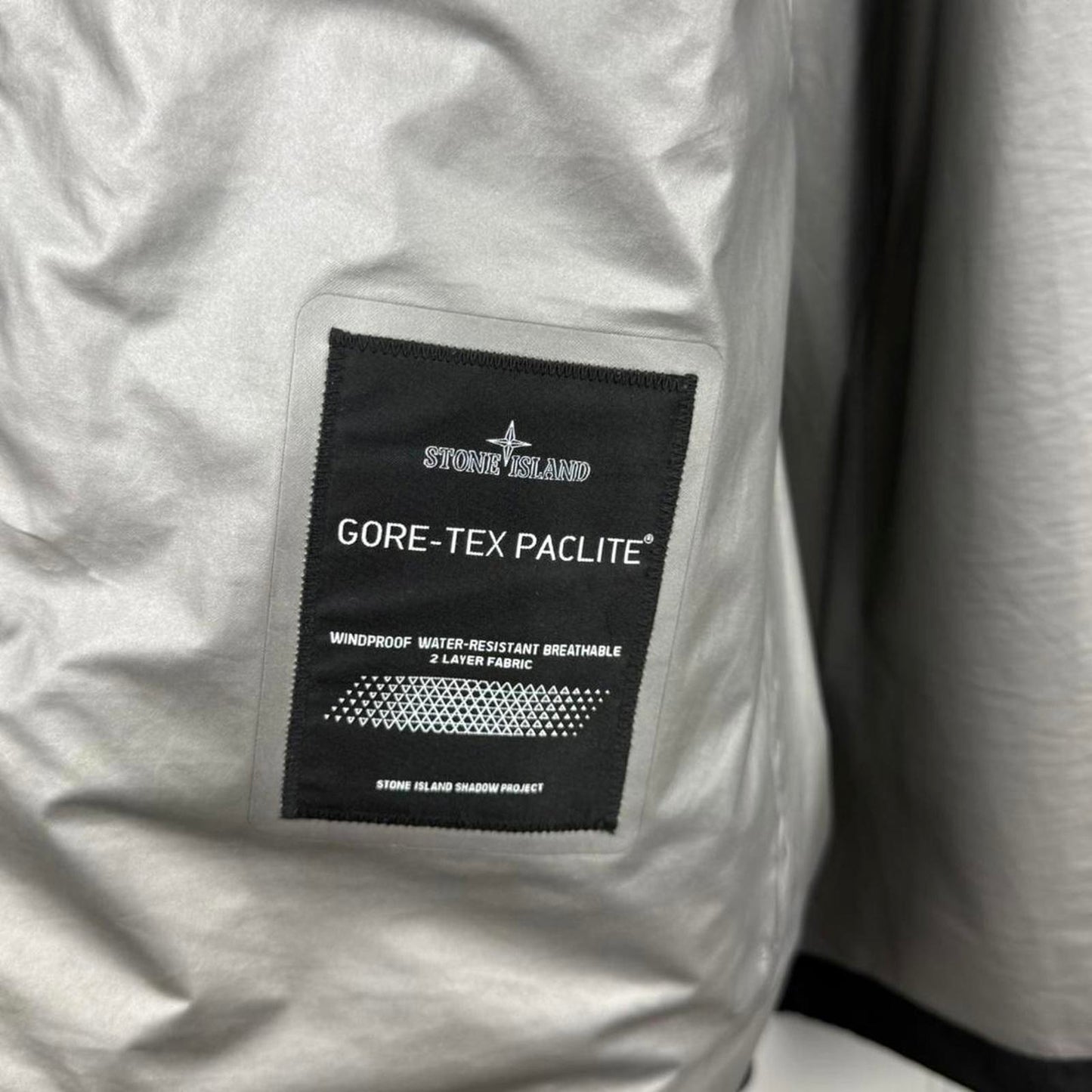 Stone Island Shadow Project Gore-Tex Paclite Jacket (XXL)