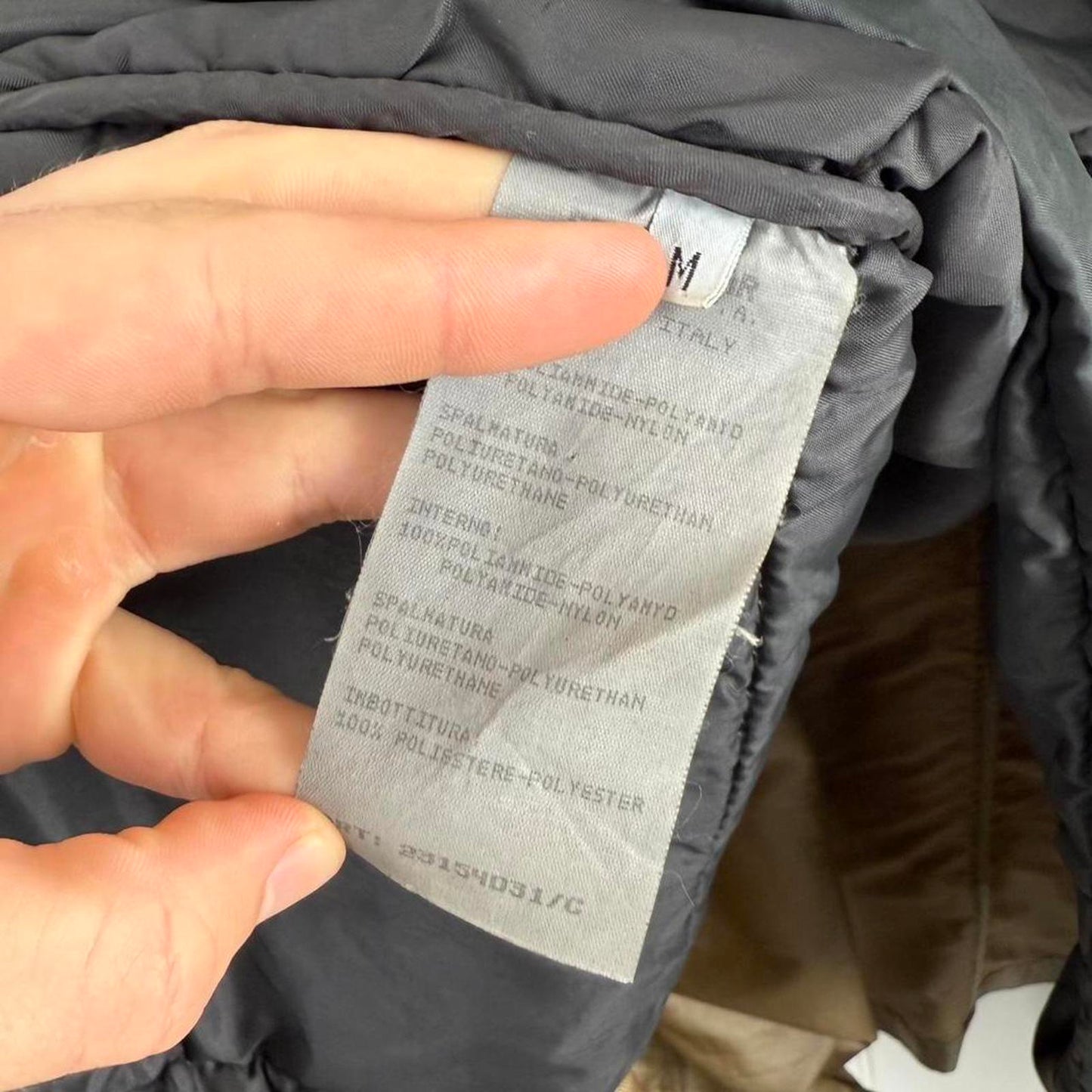 Stone Island Formula Steel jacket 1995 (M)