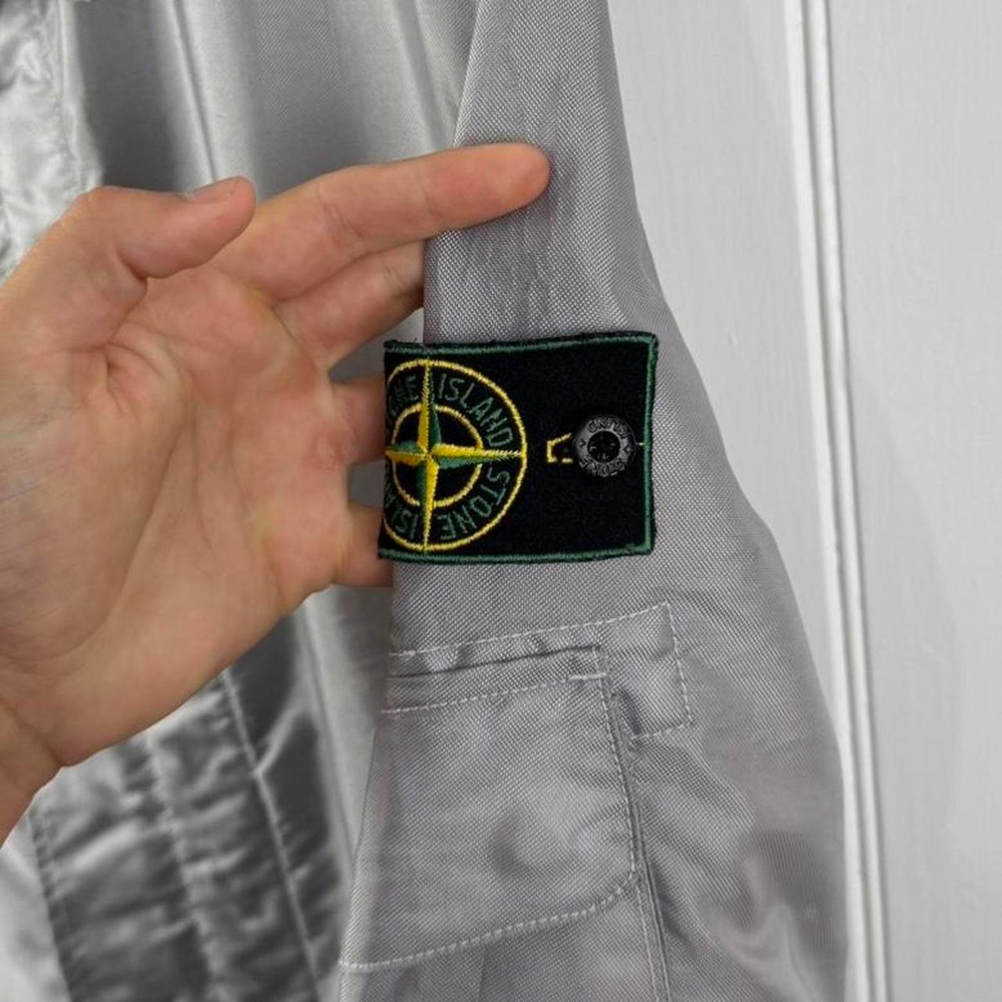 Stone Island 1997 Formula Steel Jacket (L)