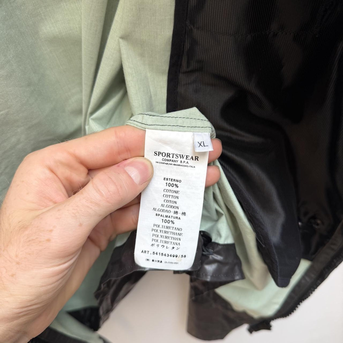 2011 Stone Island Heat Reactive Jacket (XL)