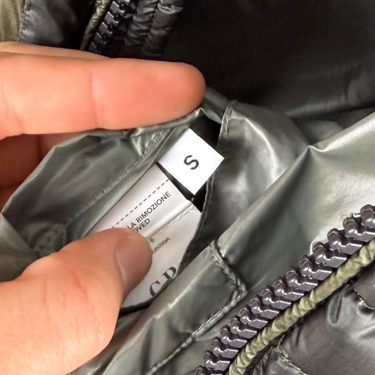 C.P. Company D.D. Shell Down Jacket (S/M)