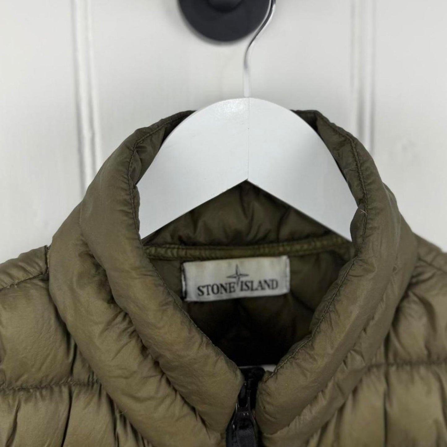 Stone Island Micro Yarn Down Gilet / Vest (L)