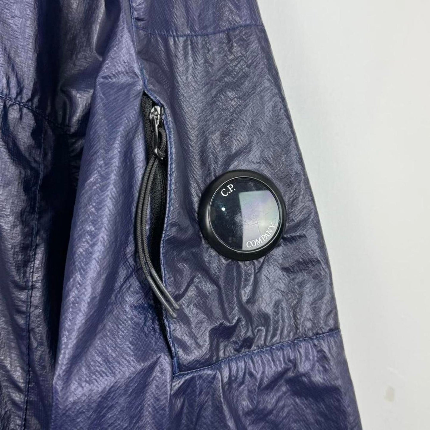 CP Company Crystal Jacket in Navy (S)