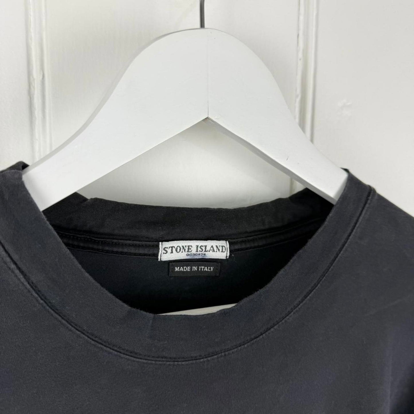 Mid 00s Stone Island Long Sleeve T-shirt (L)