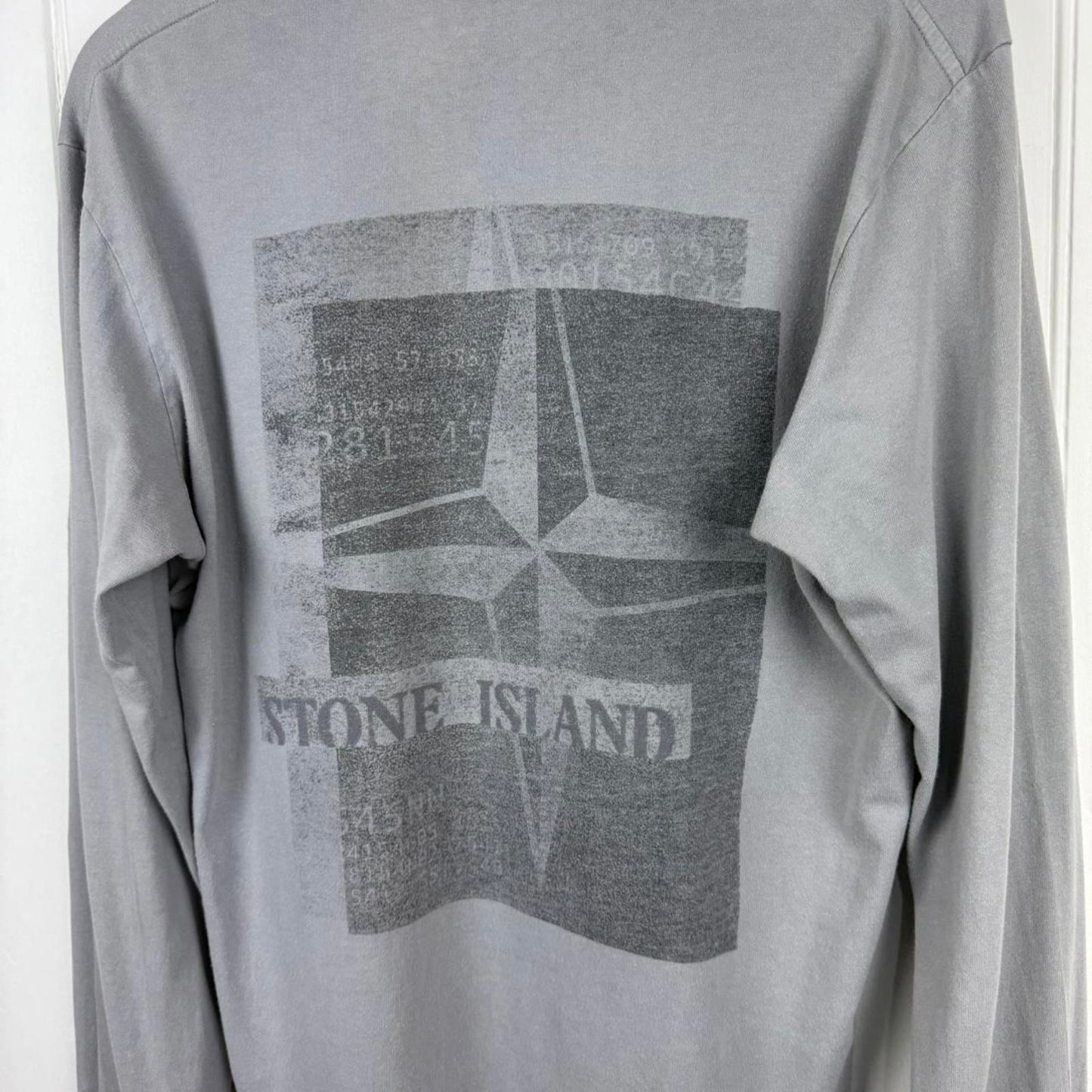Stone Island Long Sleeve T-shirt (M)