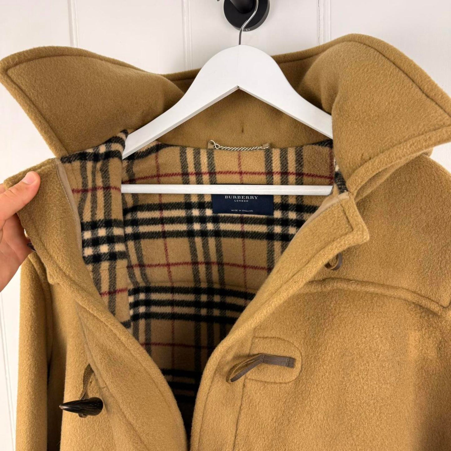 00s Burberry Duffle Parka Jacket (XL)