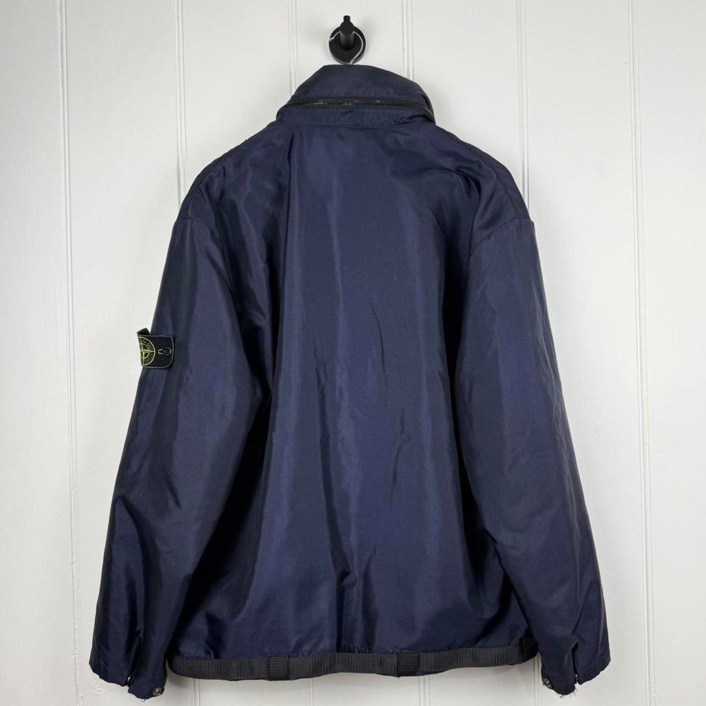 1995 Stone Island Formula Steel Dutch Rope Jacket in Navy (L)