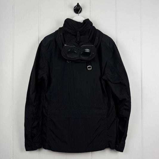 C.P. Company Nylon Multi Pocket Goggle Jacket Black (M)