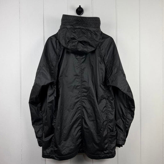 Stone Island Lamy Flock Hooded Jacket (L)