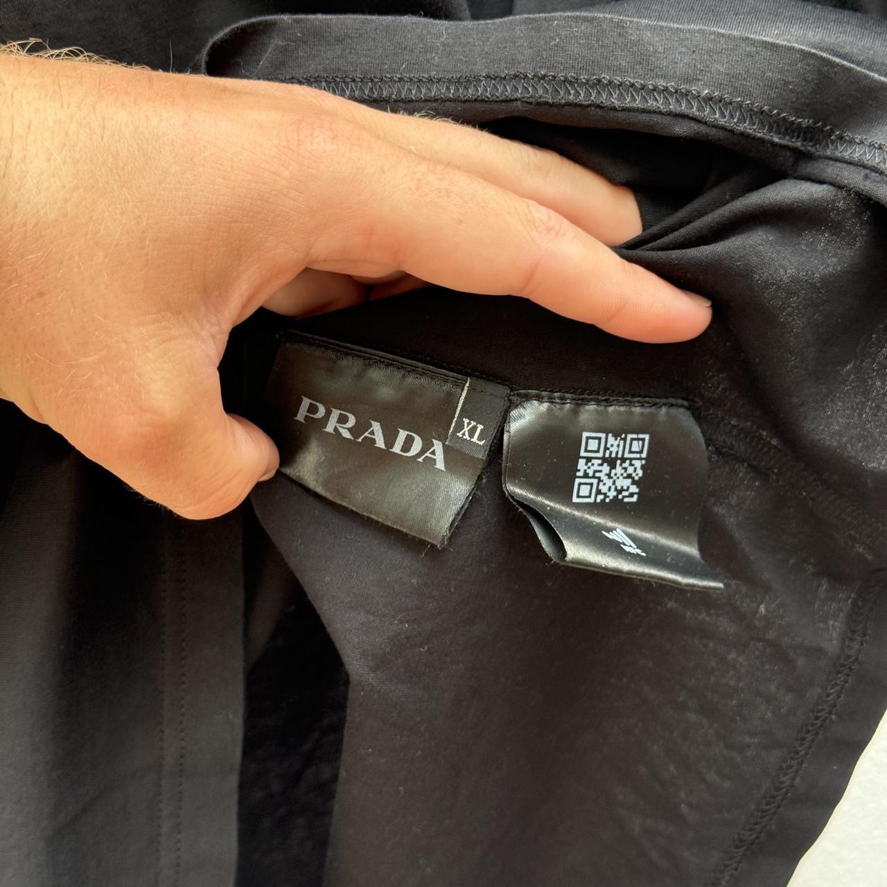 Prada Logo T-shirt (L)