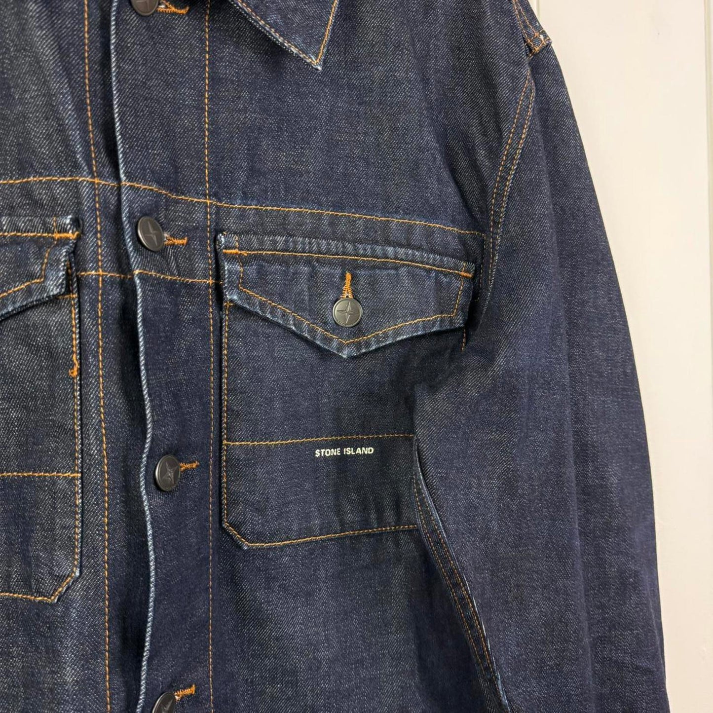 Stone Island Denims Jacket (L)